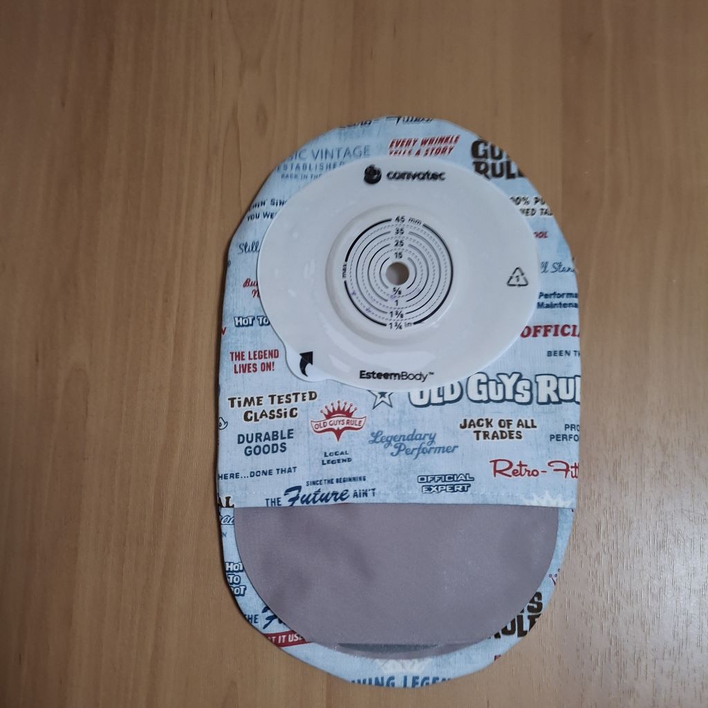 STOMA BAG COVER LARGE Suitable for Ileostomy, Colostomy, Urostomy