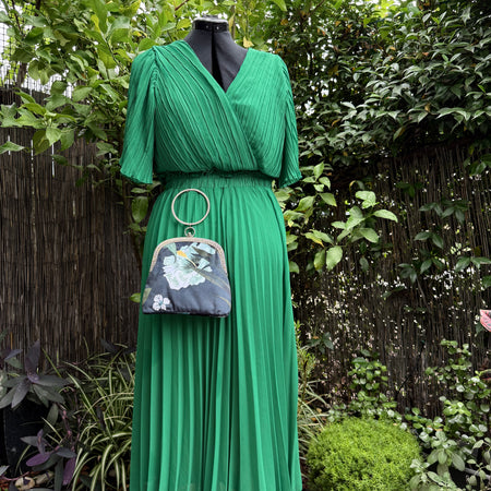 Retro style clutch evening