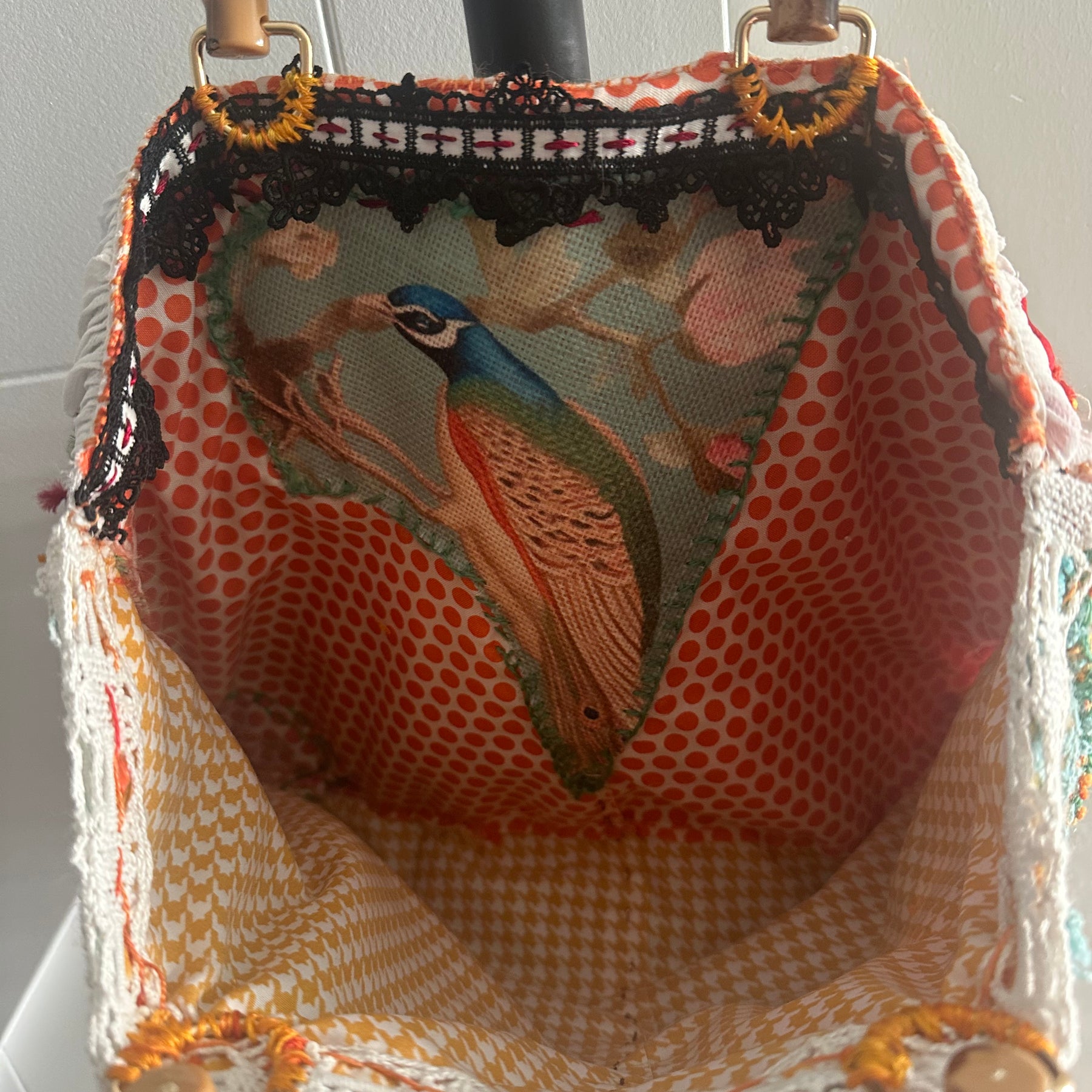 Madam Huber bespoke bag