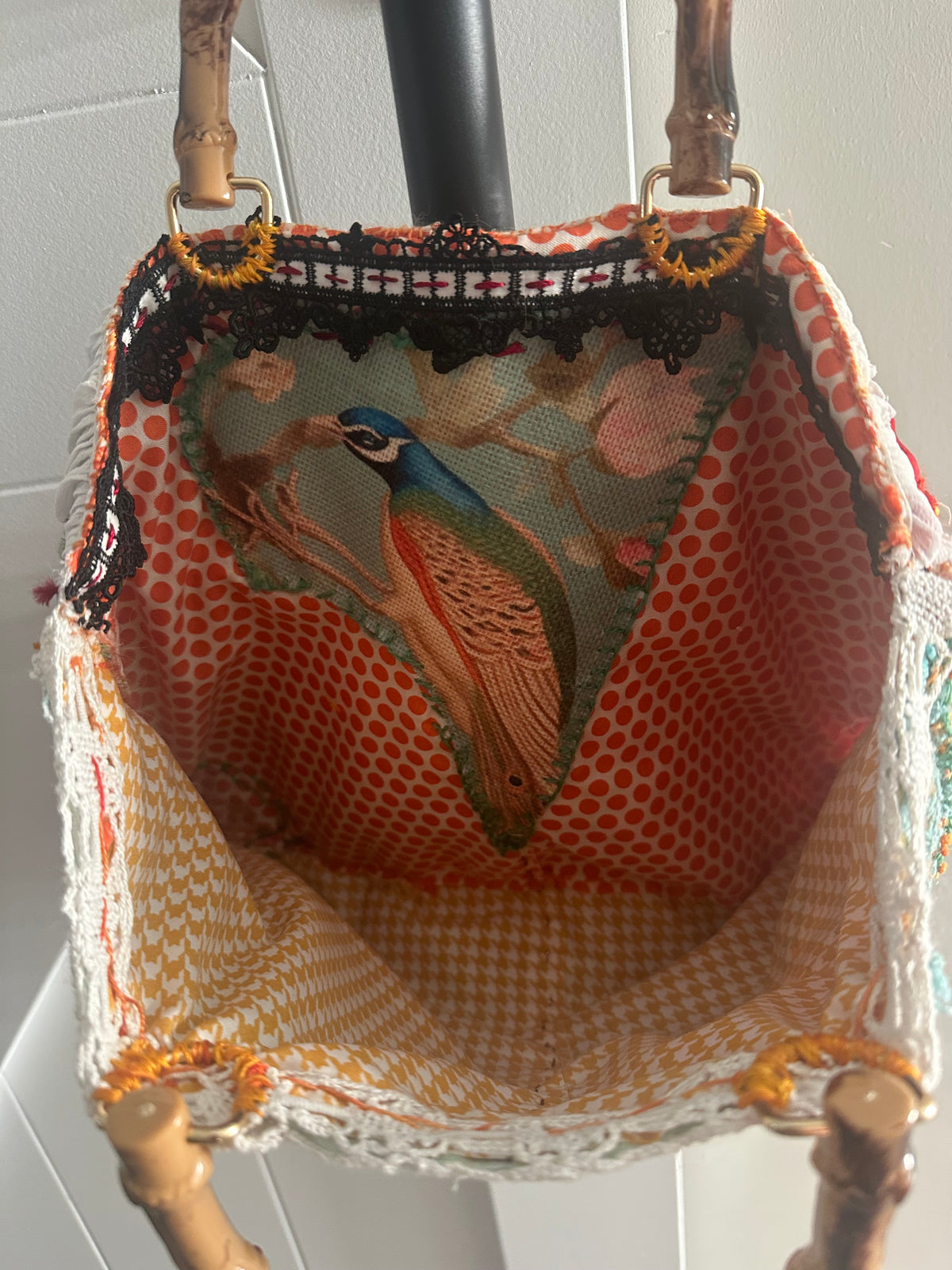 Madam Huber bespoke bag