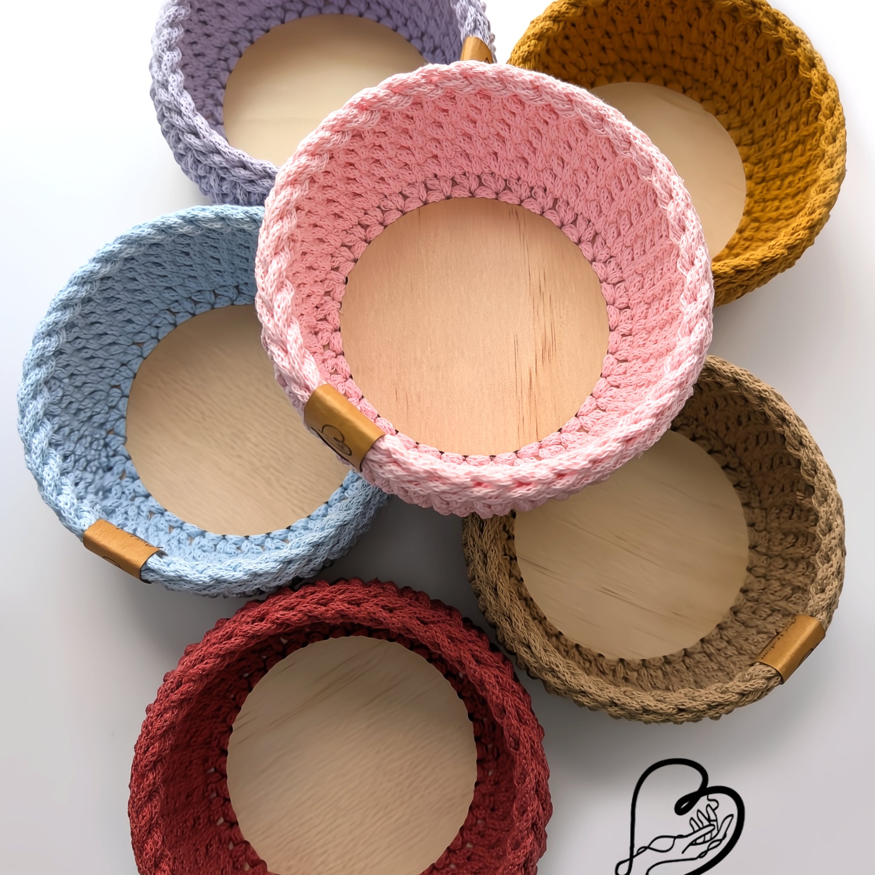 Small Trinket Basket Bowl