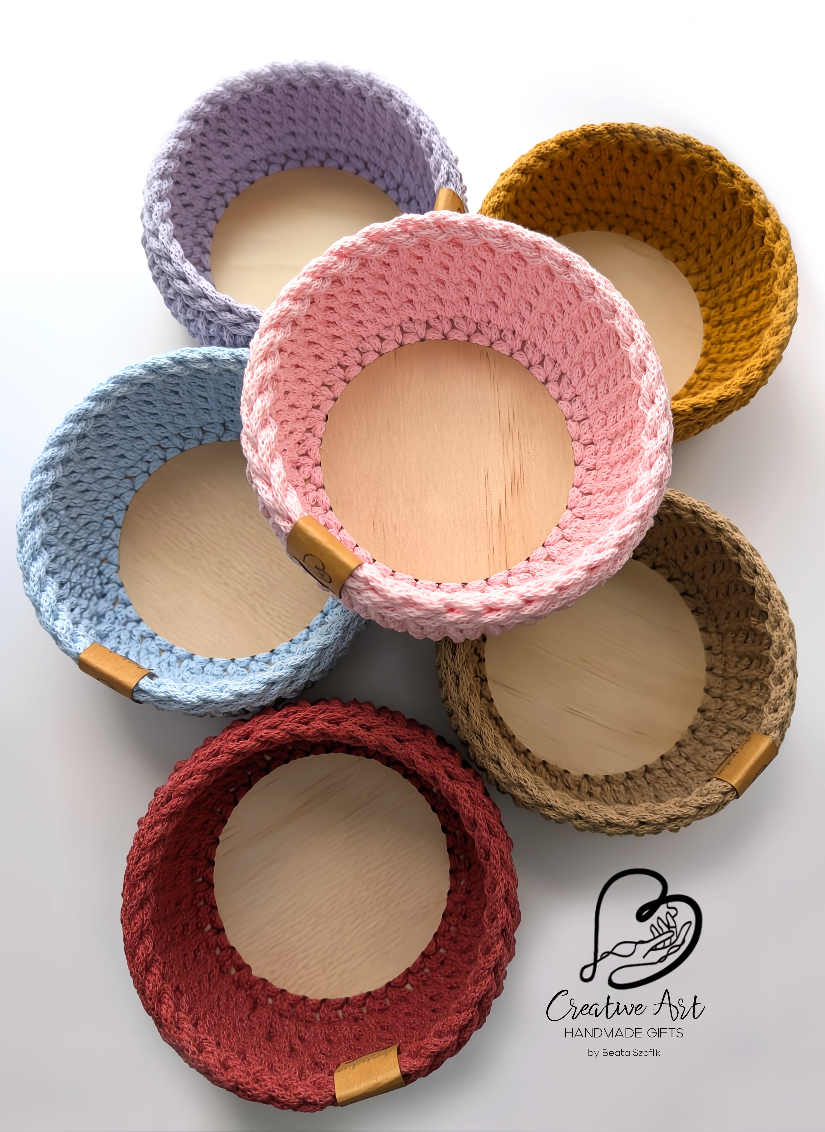 Small Trinket Basket Bowl