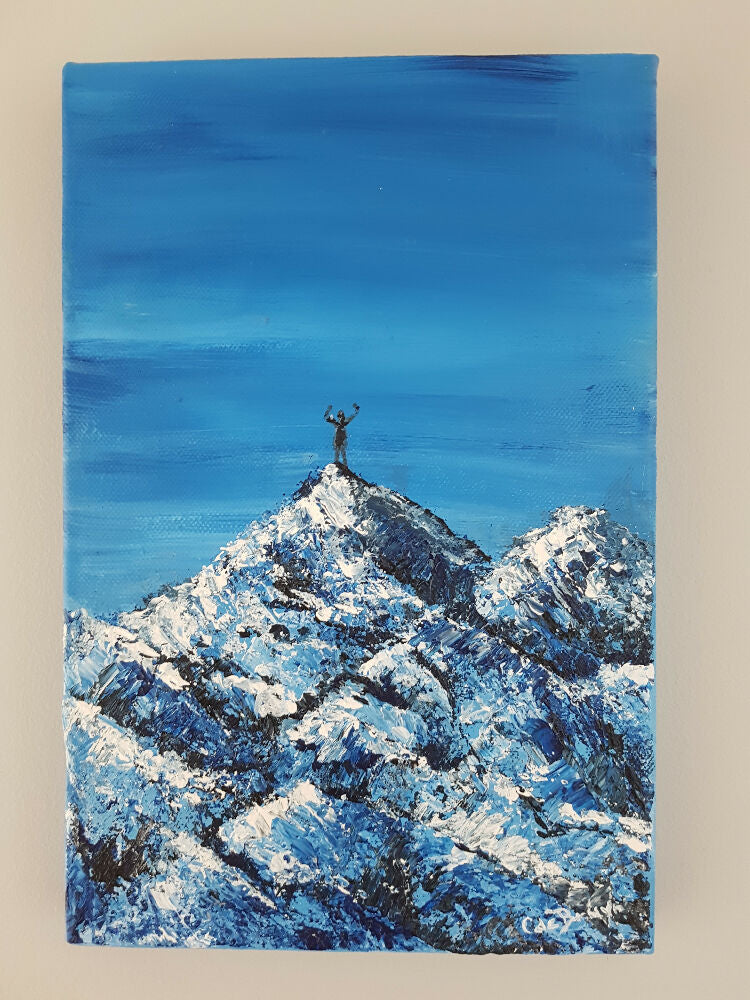 Original Acrylic Overcomer Painting