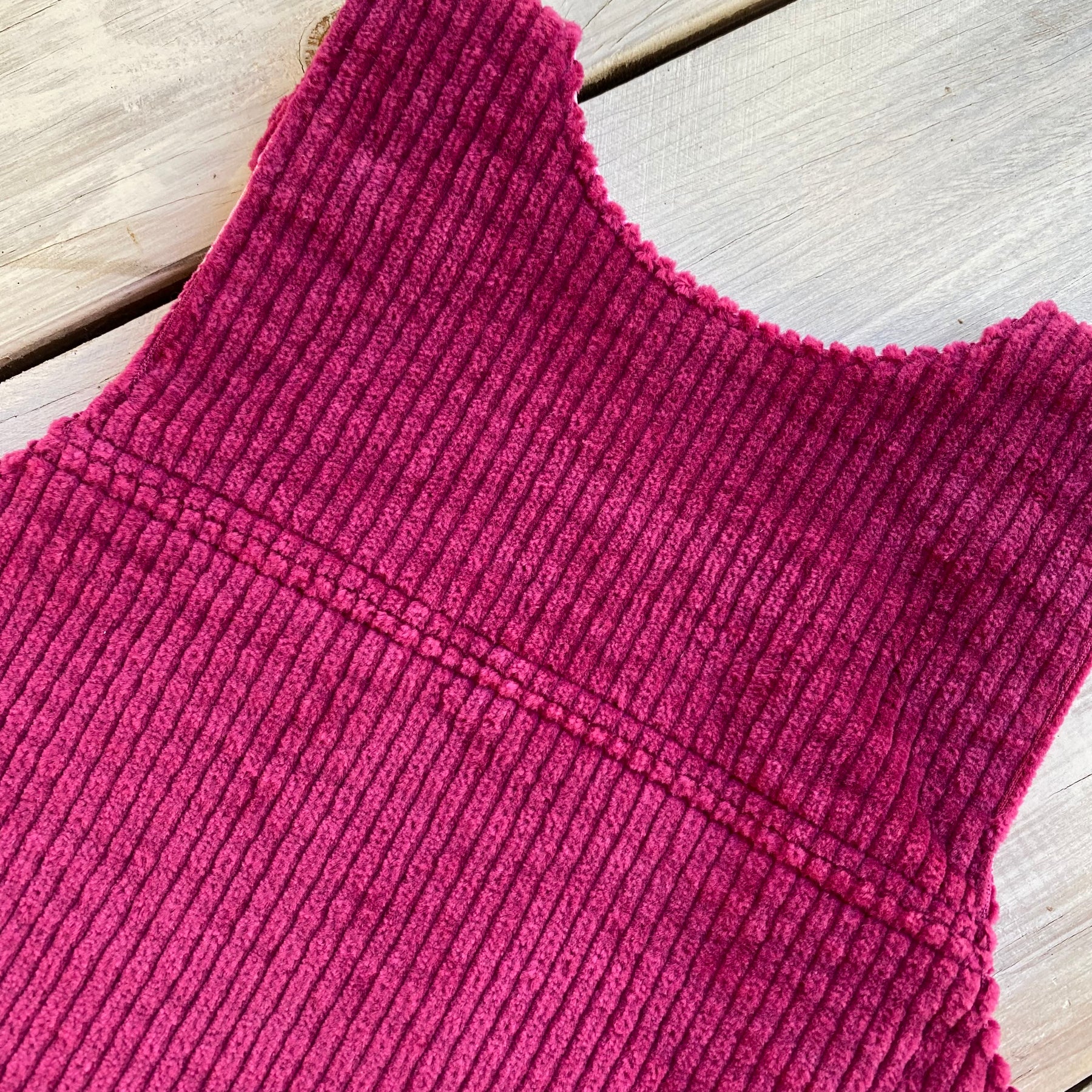 Corduroy Childs Pinafore size 1