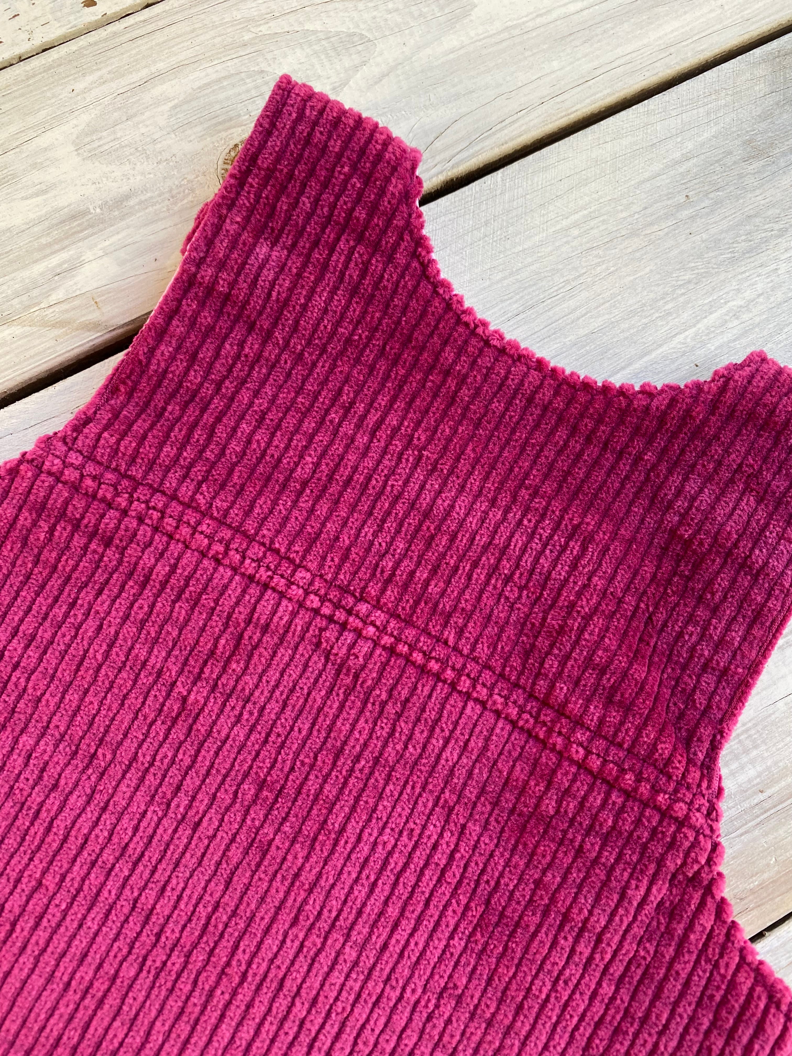 Corduroy Childs Pinafore size 1