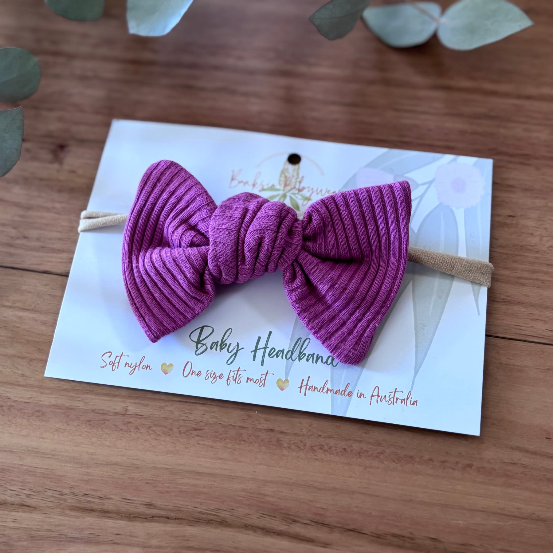 Soft and Stretchy Baby Headbands