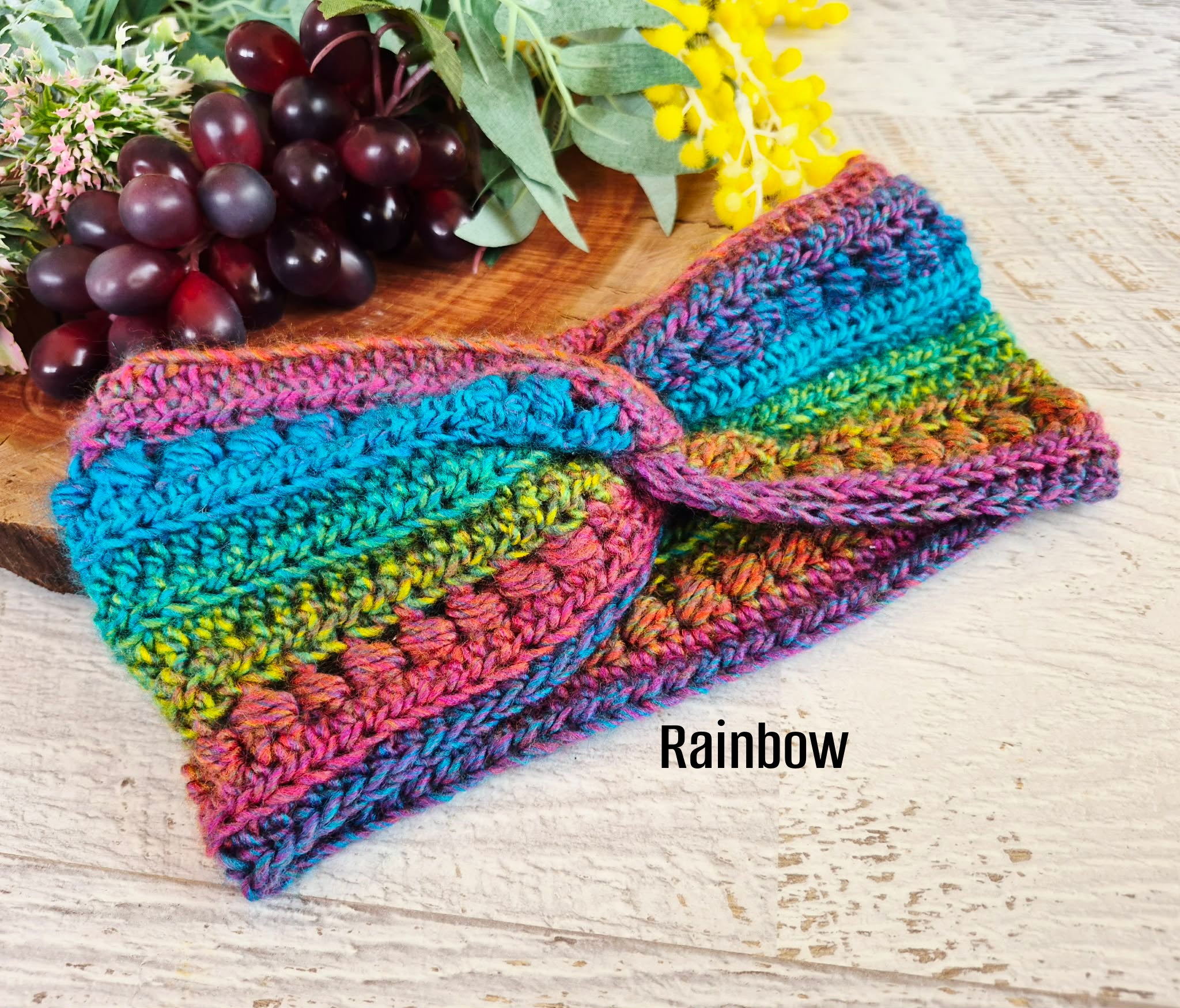 Ladies Earwarmer | Headband | Vintage | Handmade | Acrylic