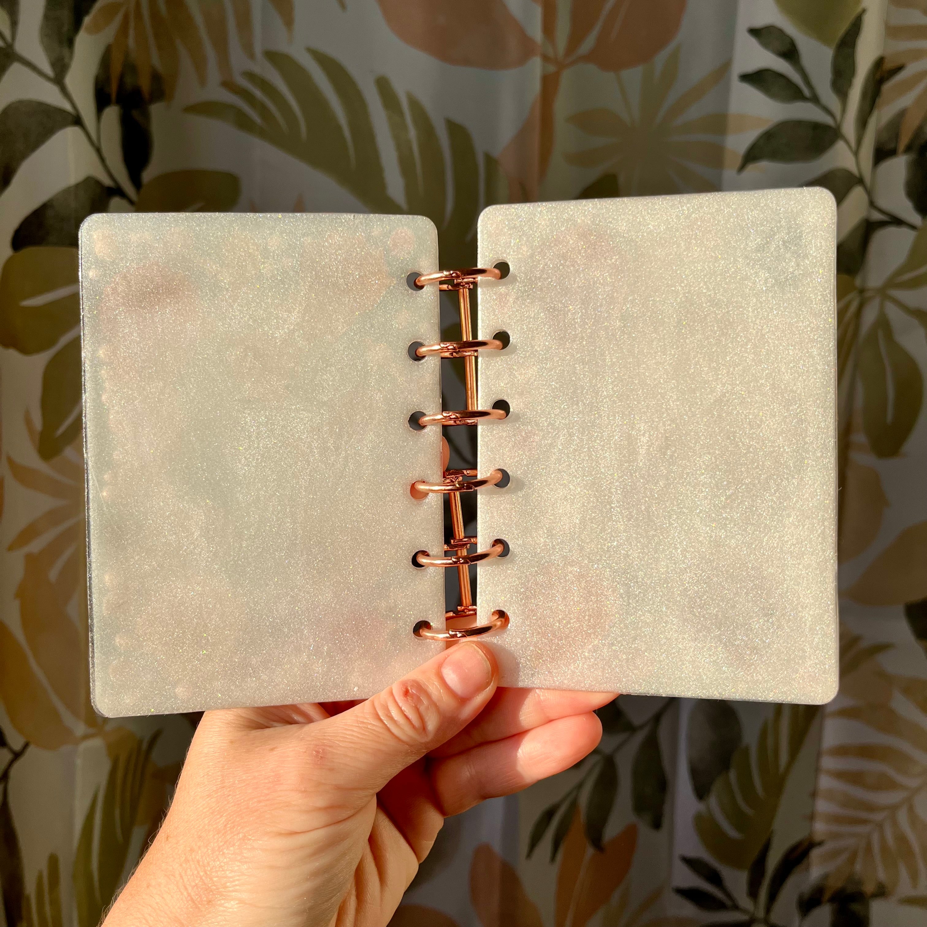 Handcrafted Mermaid Book Covers With Shells & Pearls