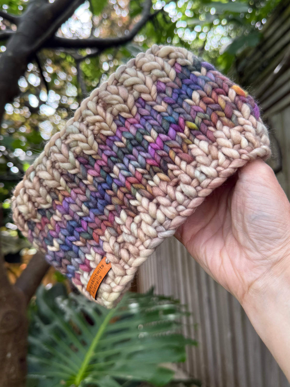 Stretchy Merino Headband, Knitted Earwarmers