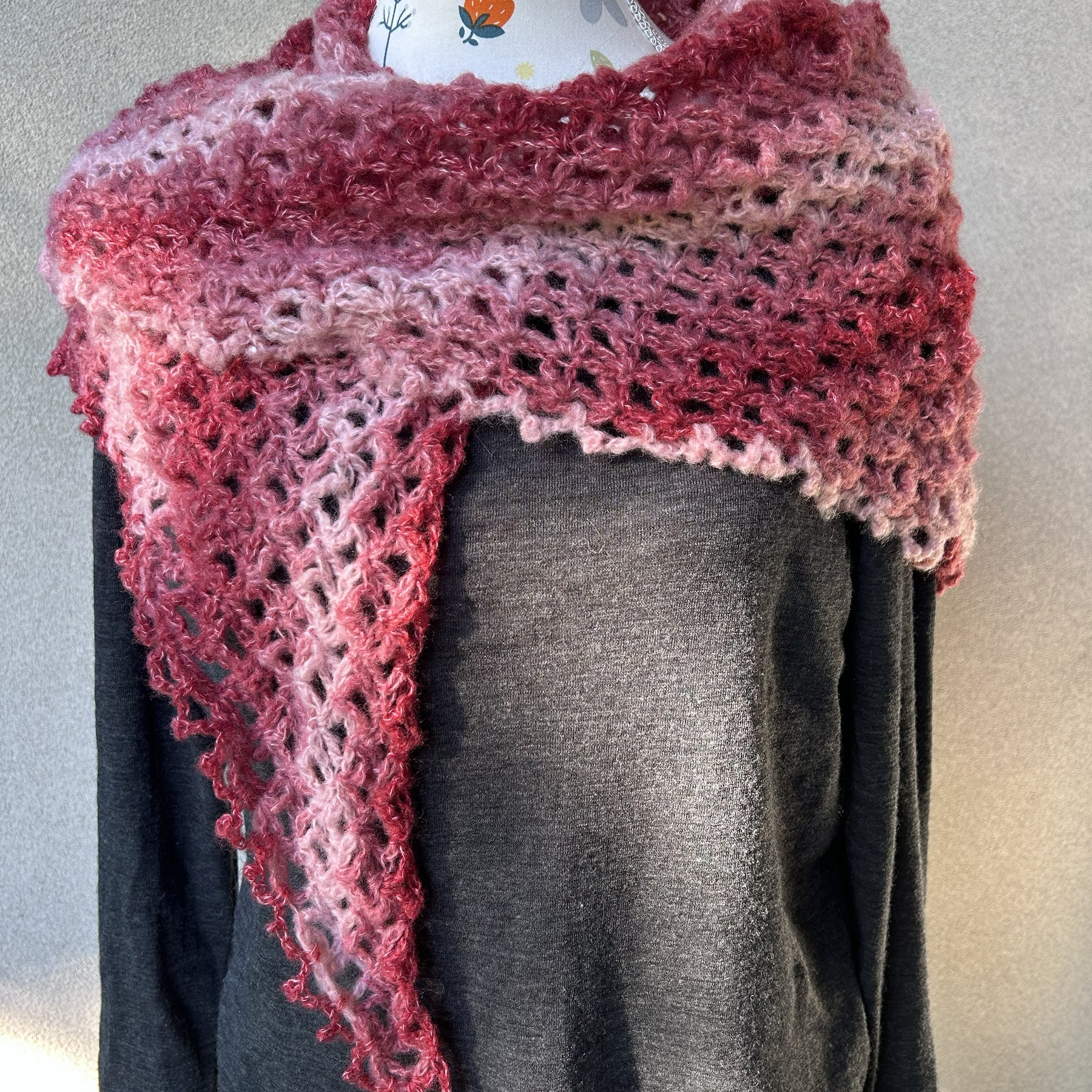 Light & Delicate Crochet Shawl