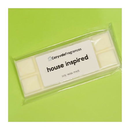 house inspired wax melts