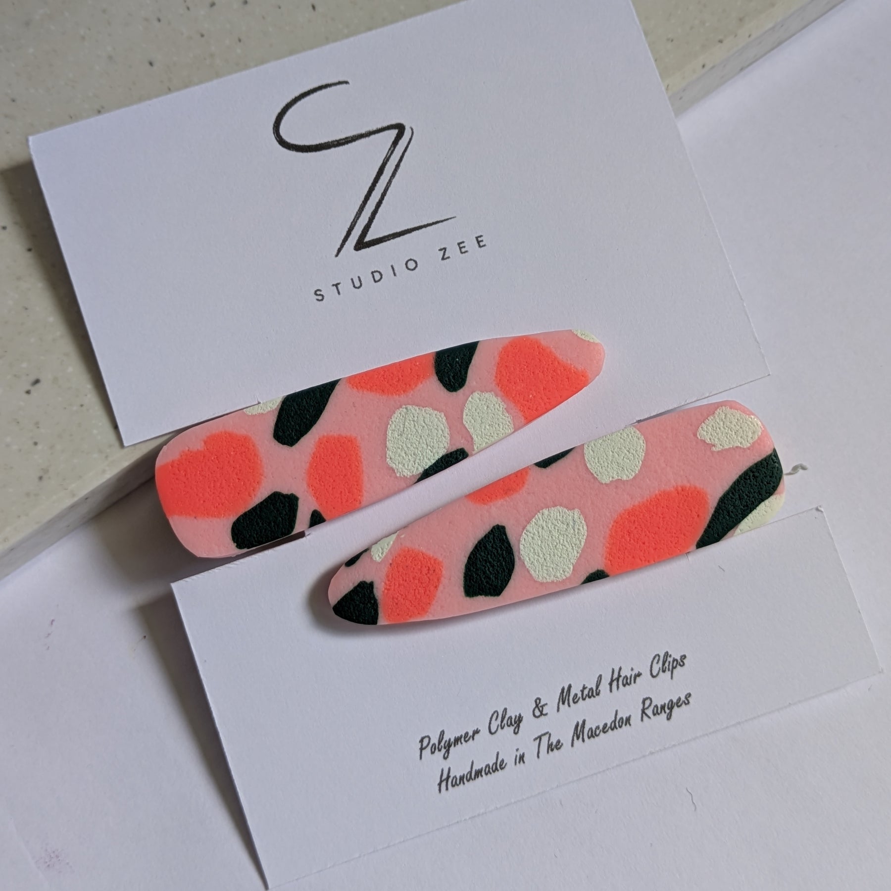 Handcrafted Hair Clip Set