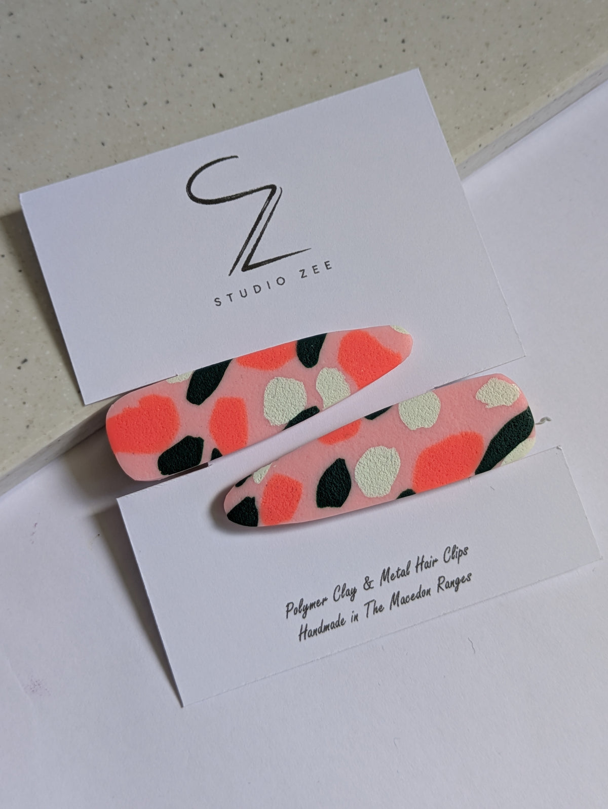 Handcrafted Hair Clip Set