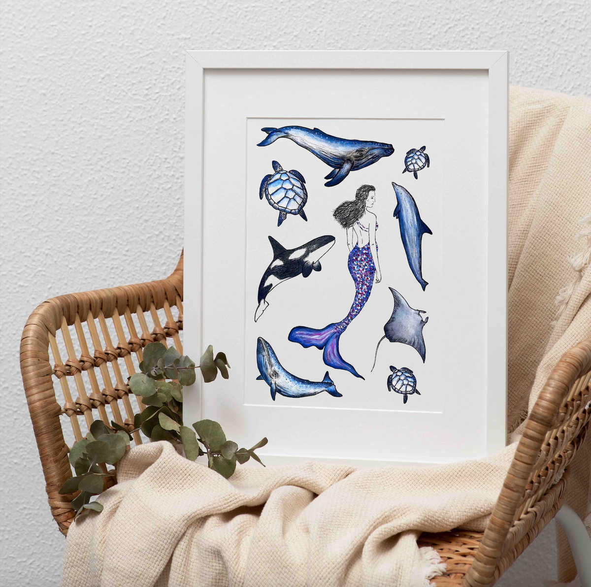 Sea Angel Giclee Print