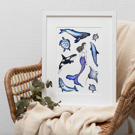 Sea Angel Giclee Print