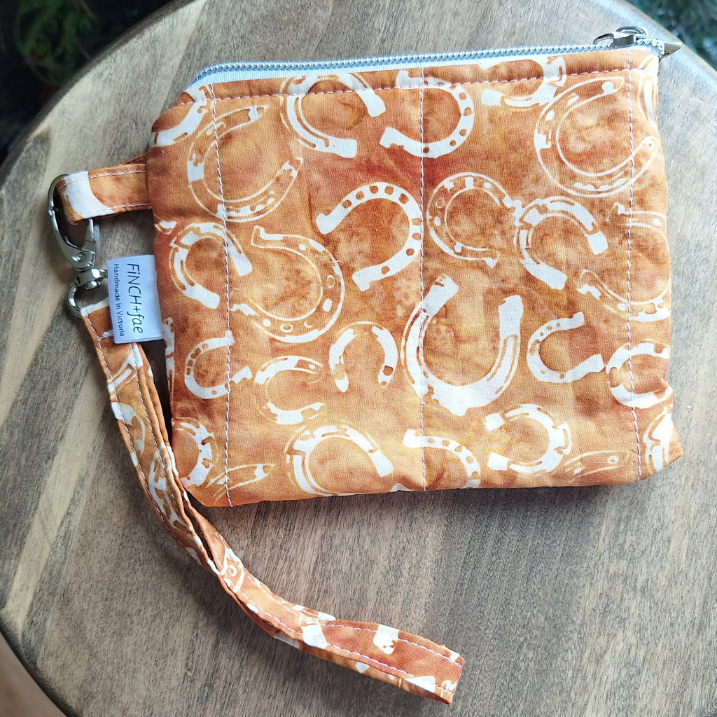 Wrist Pouch and Strap