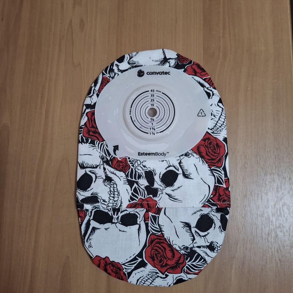 STOMA BAG COVER LARGE Suitable for Ileostomy, Colostomy, Urostomy