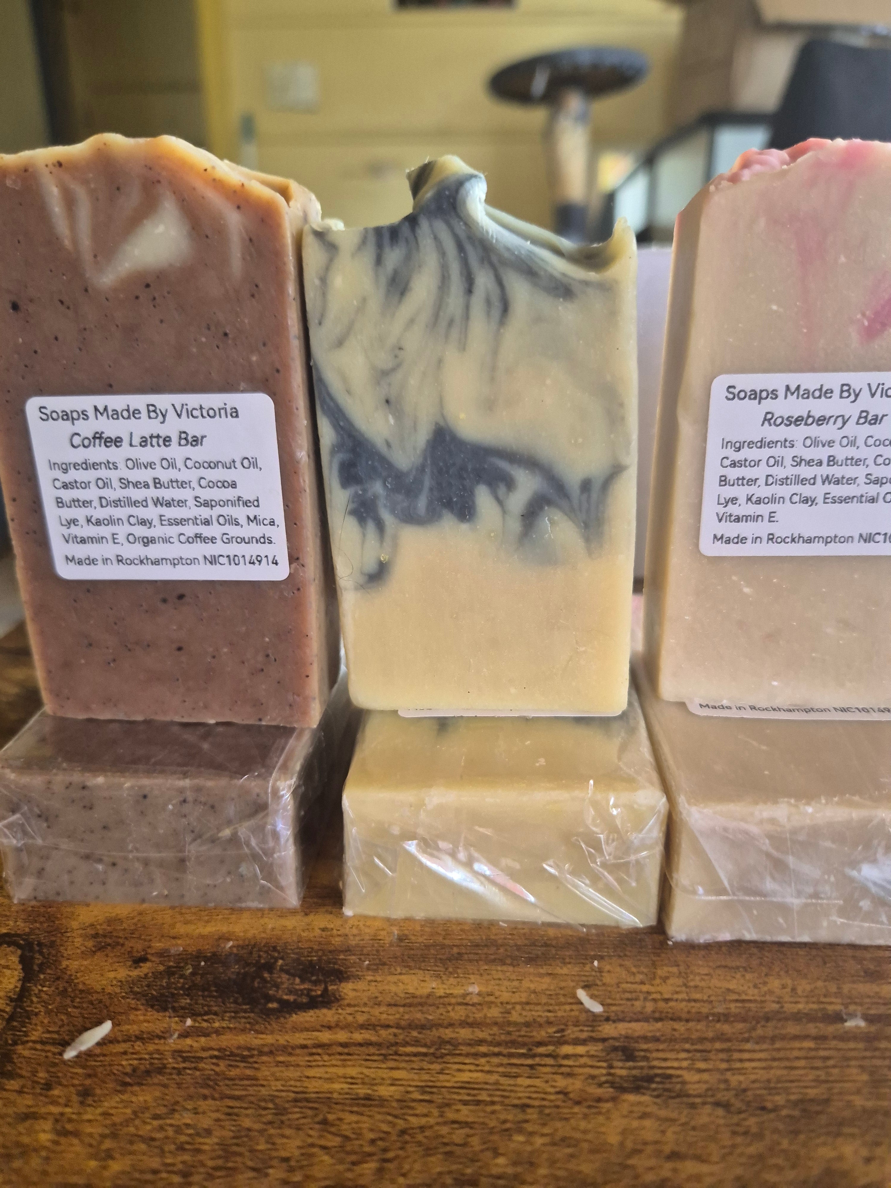 Handmade - Artisan Soap Samplar Bar Pack 100g