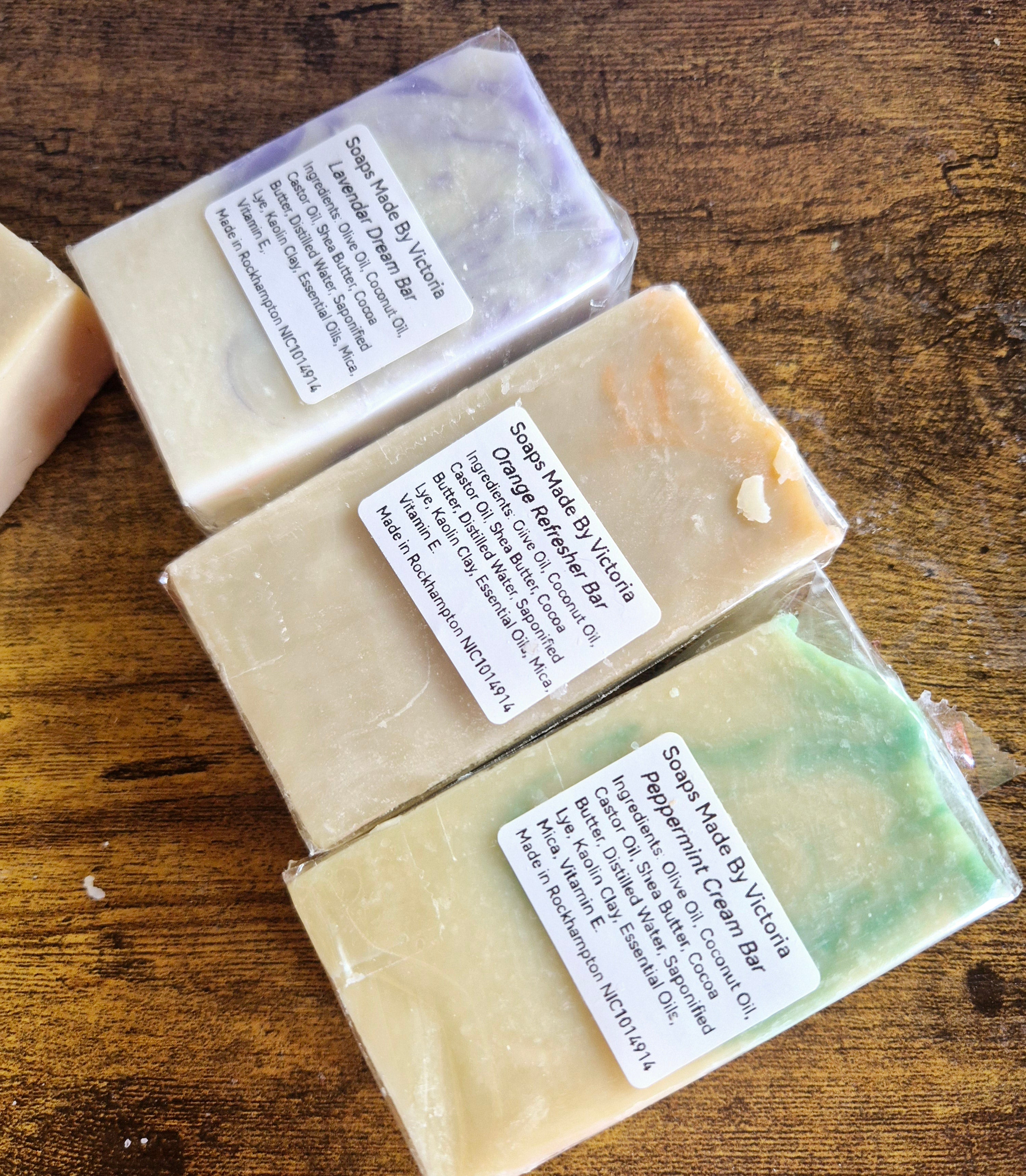 Handmade - Artisan Soap Samplar Bar Pack 100g