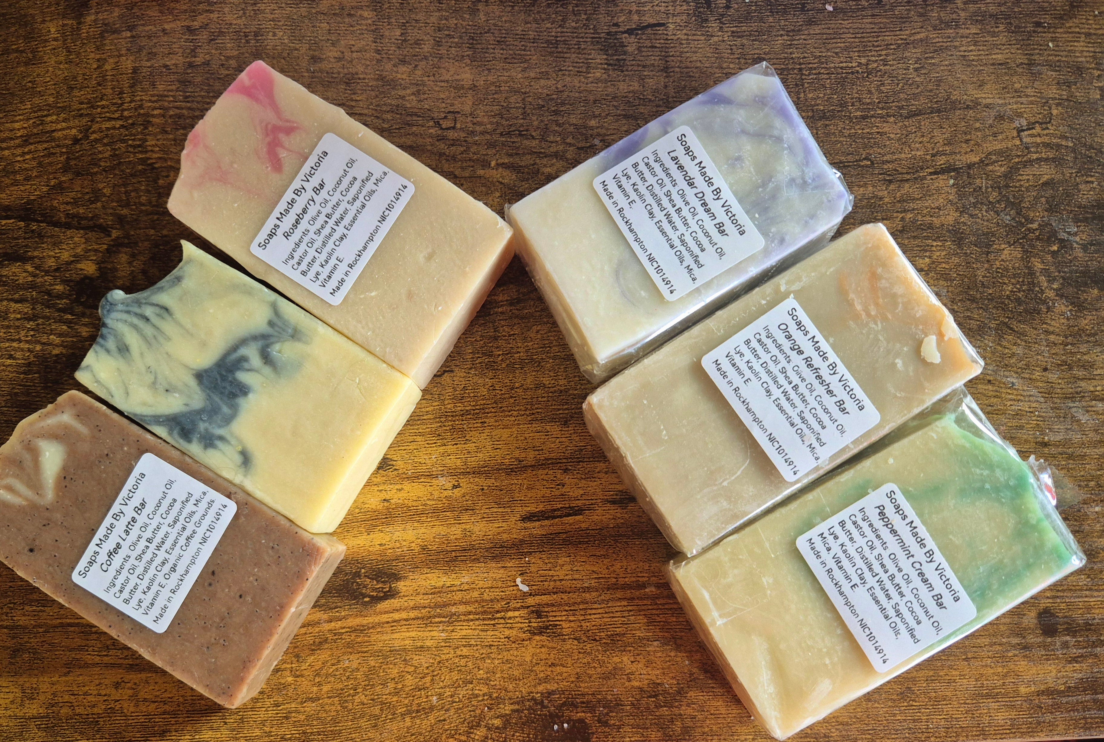 Handmade - Artisan Soap Samplar Bar Pack 100g