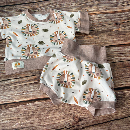 LION SAFARI LOUNGE SET
