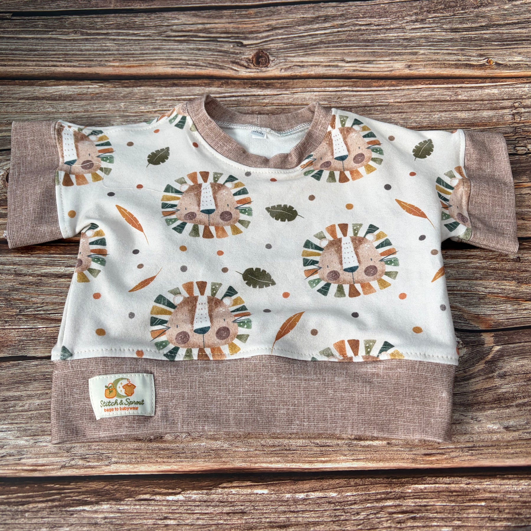LION SAFARI LOUNGE SET