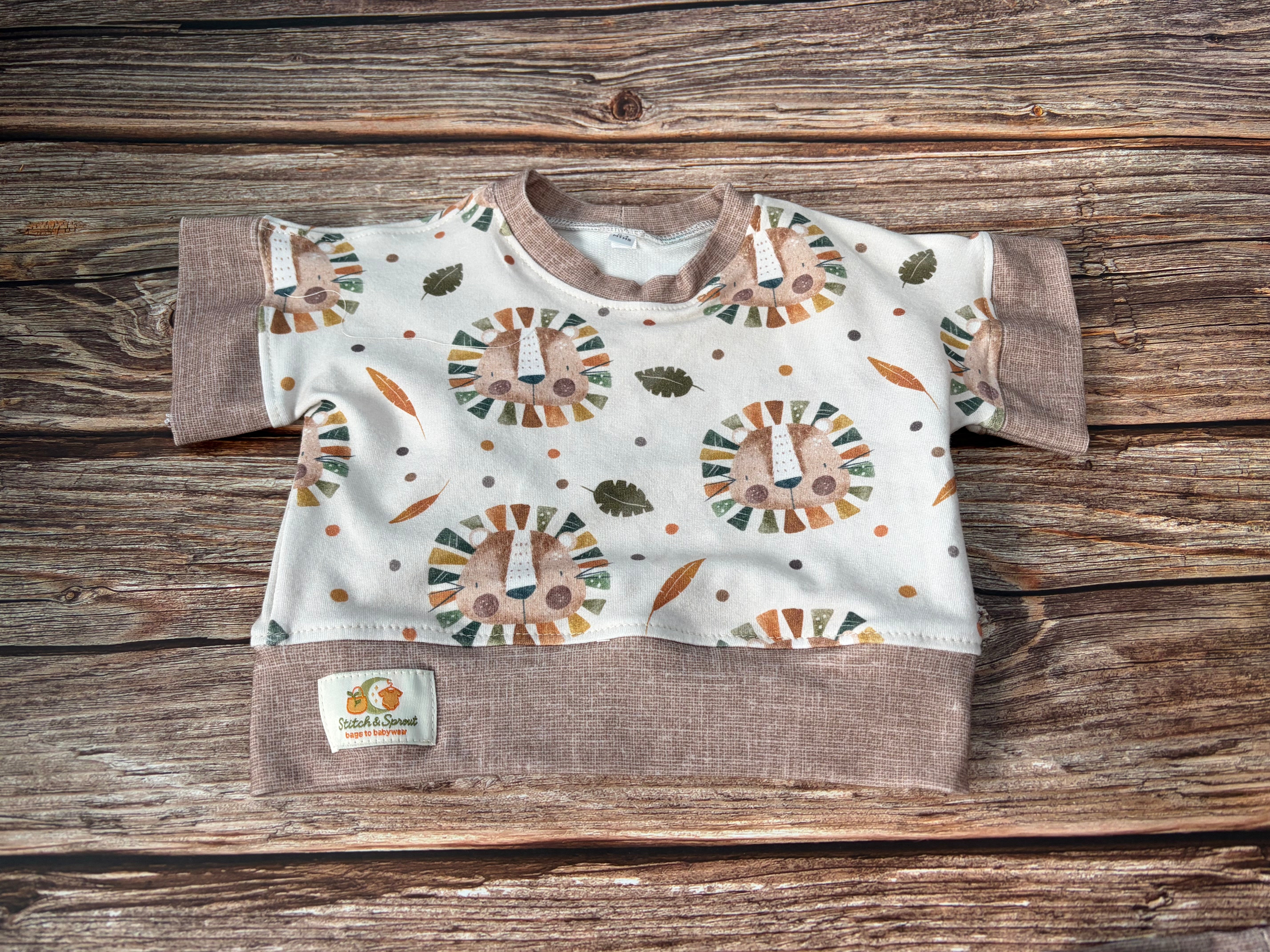 LION SAFARI LOUNGE SET