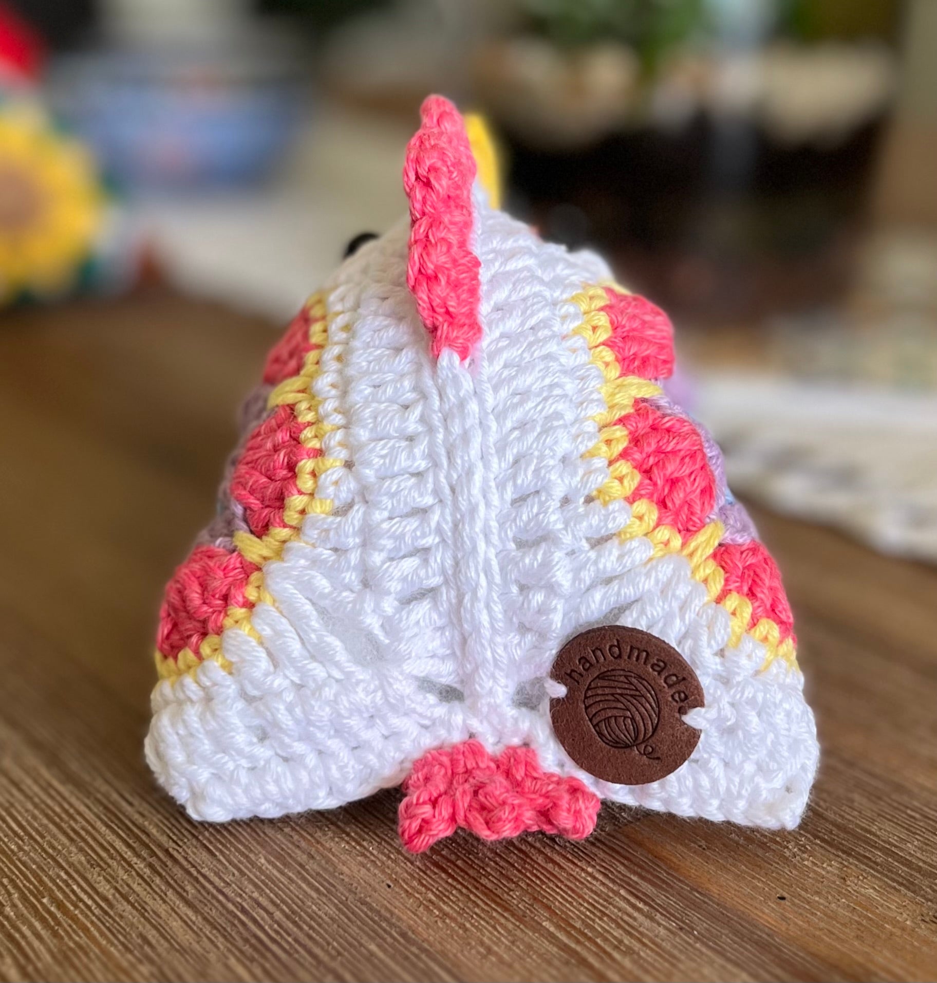Crochet Granny Square Chicken