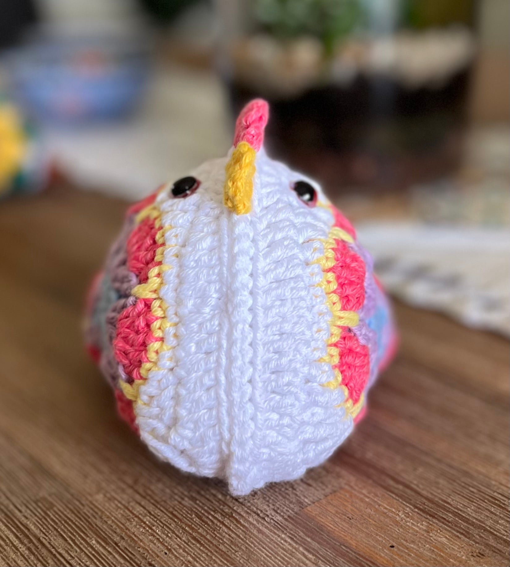 Crochet Granny Square Chicken