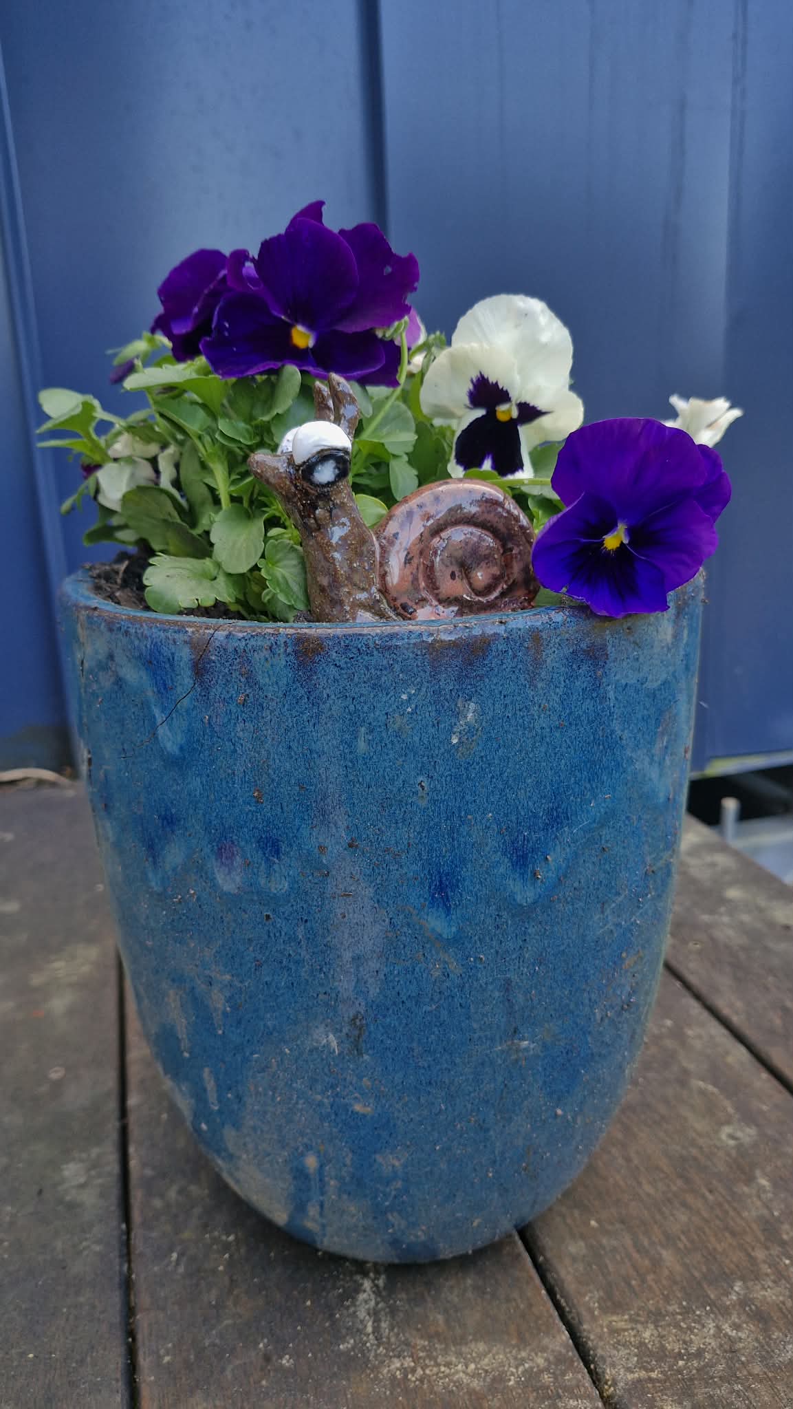 Garden Snail Small Sculpture