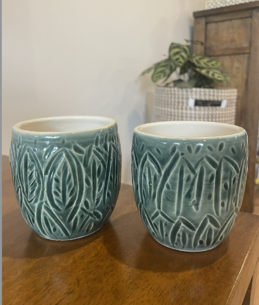 Rainforest ceramic mugs/cups