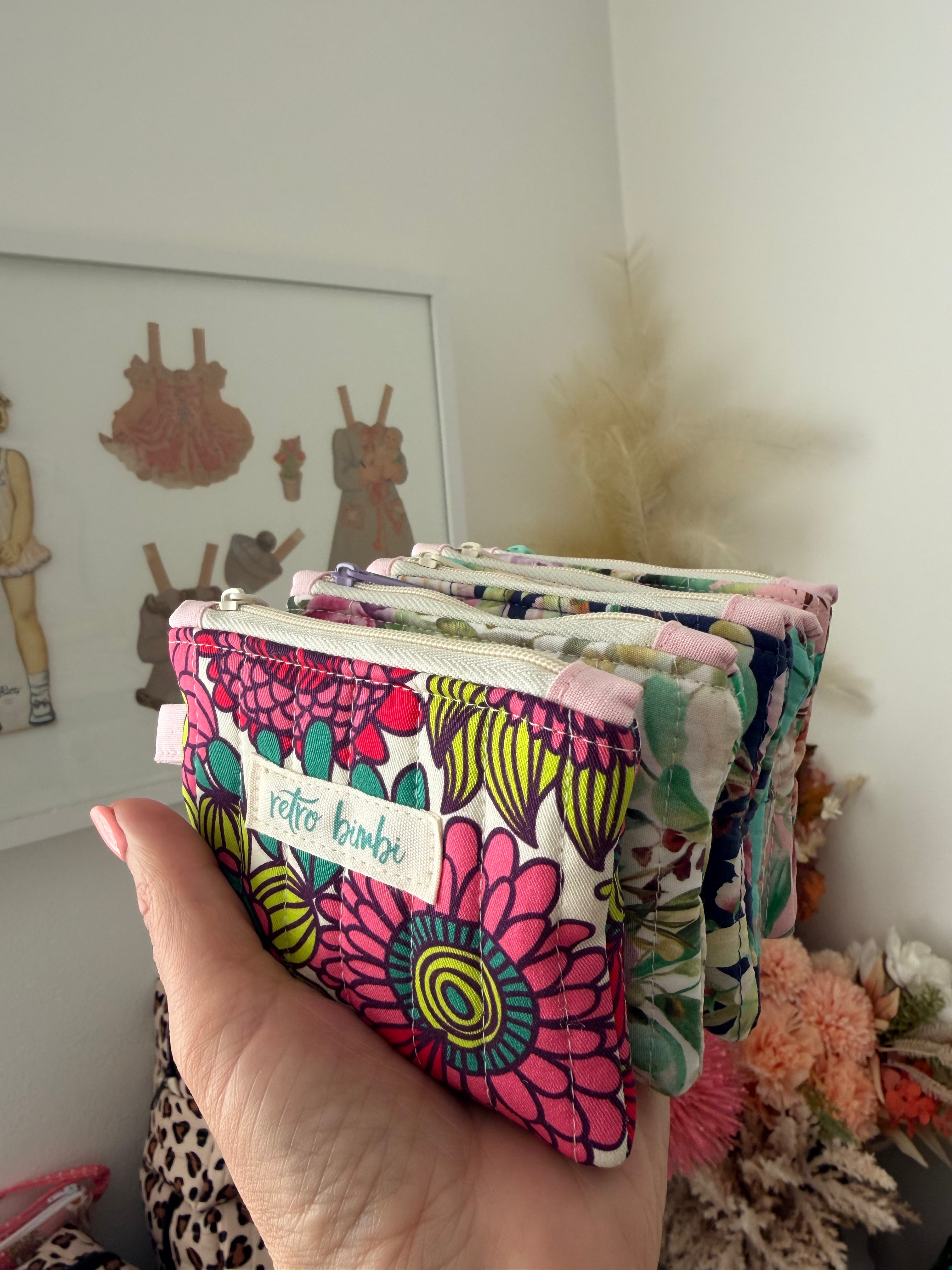 AirPods Zipper Pouch - Various designs