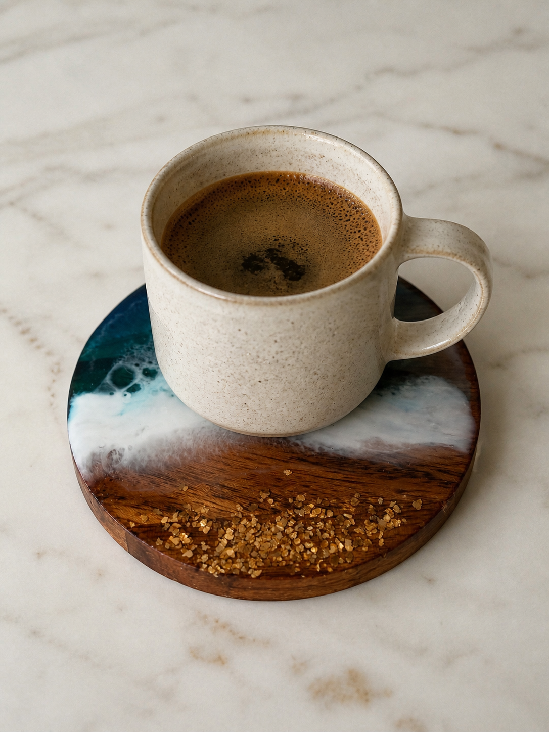 Coasters | Ocean waves | Gift ideas | wedding gifts | home decor | homewares