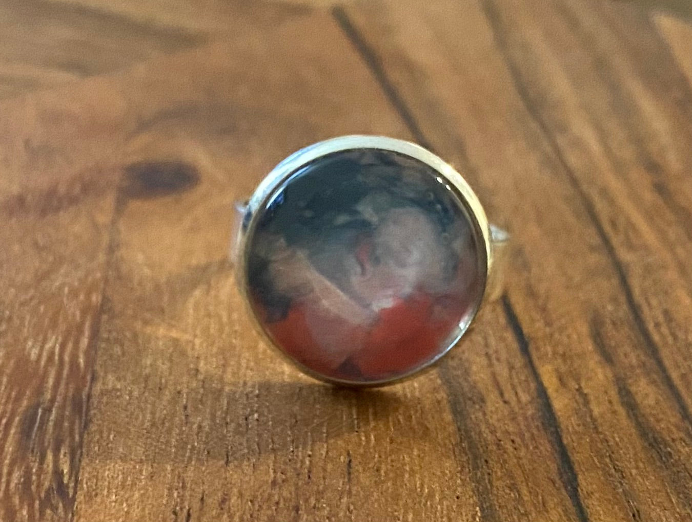 Beach Sunset Ring Handmade - One of a Kind | Handmade Unique Ring