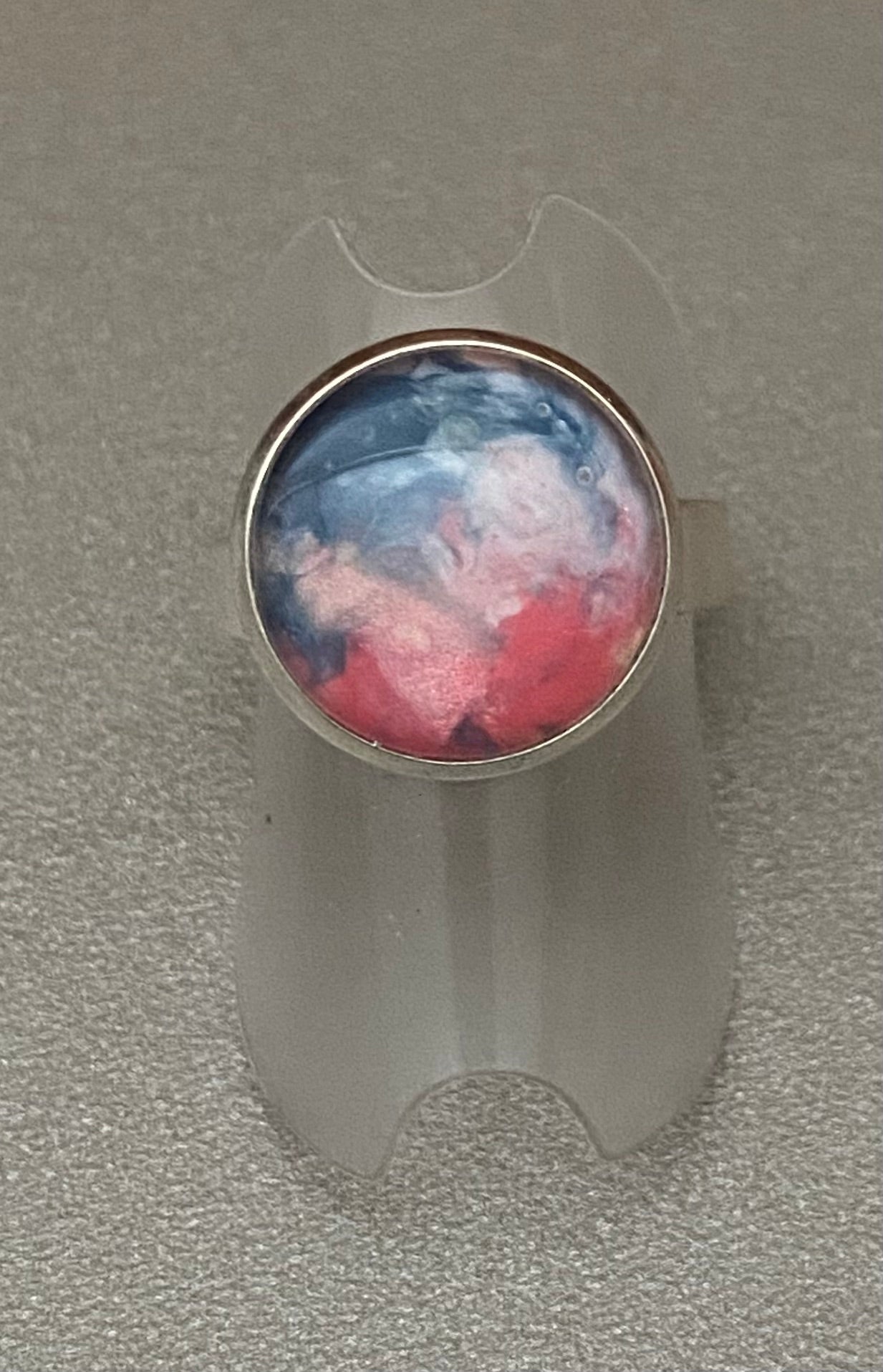Beach Sunset Ring Handmade - One of a Kind | Handmade Unique Ring