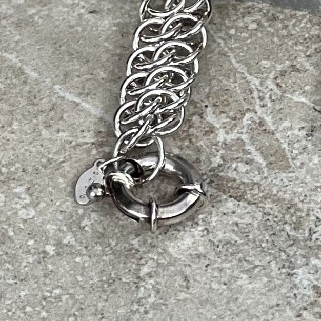 Sterling Silver Bracelet - "GSG"