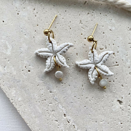 Starfish Dangle Earrings