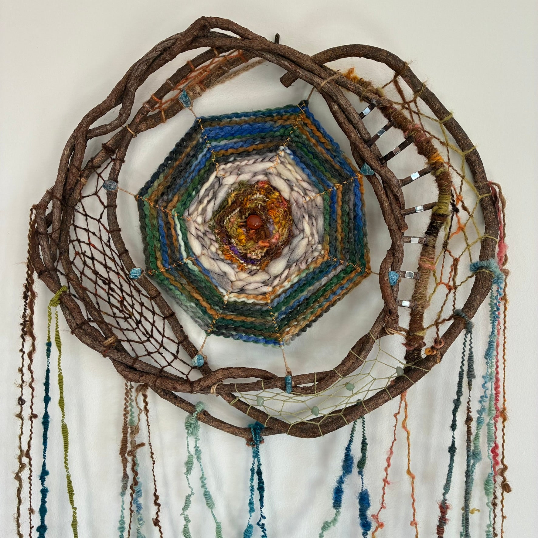 Wild Woven Wall Art ~ "Cosmic Birth"