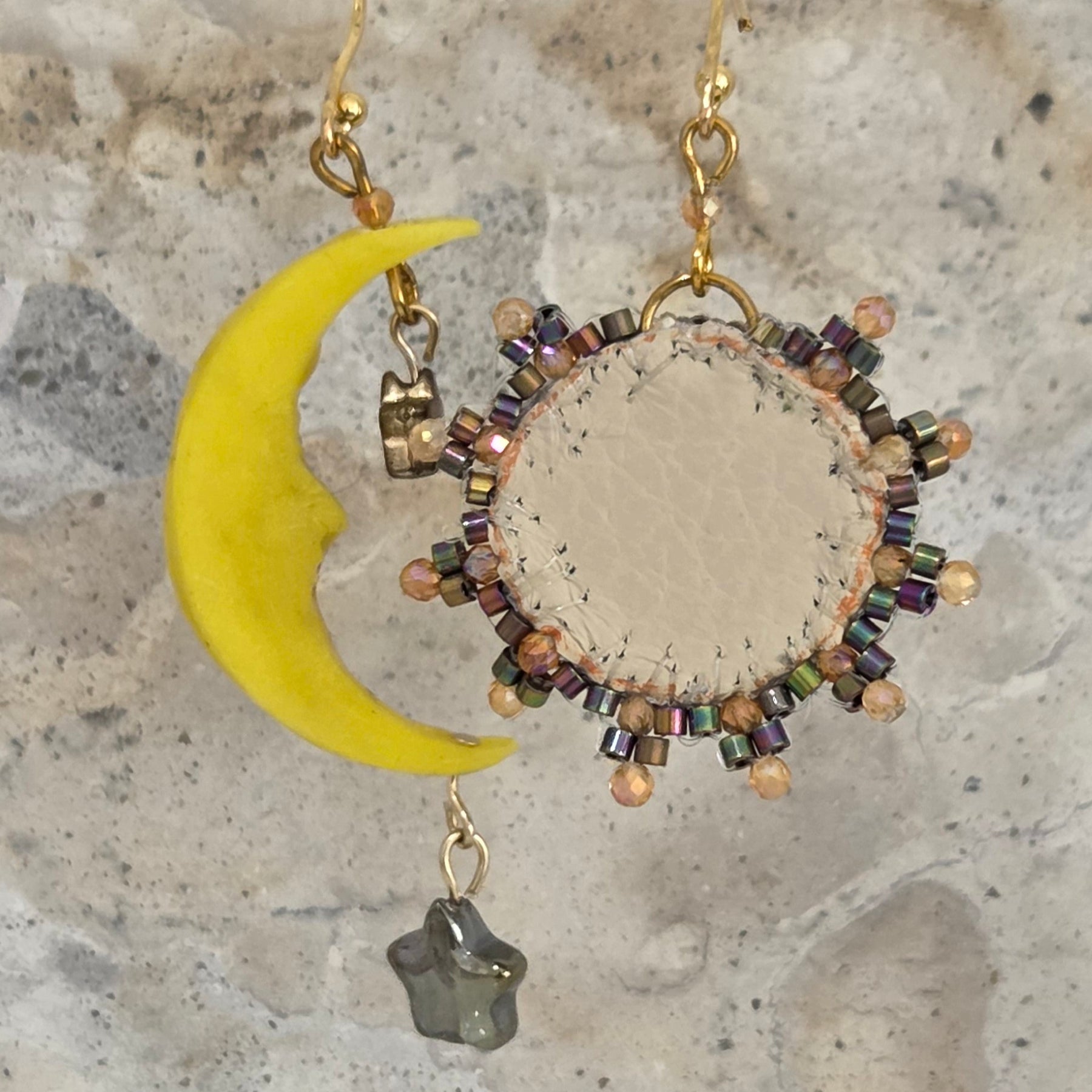 Vintage Style Solstice Earrings