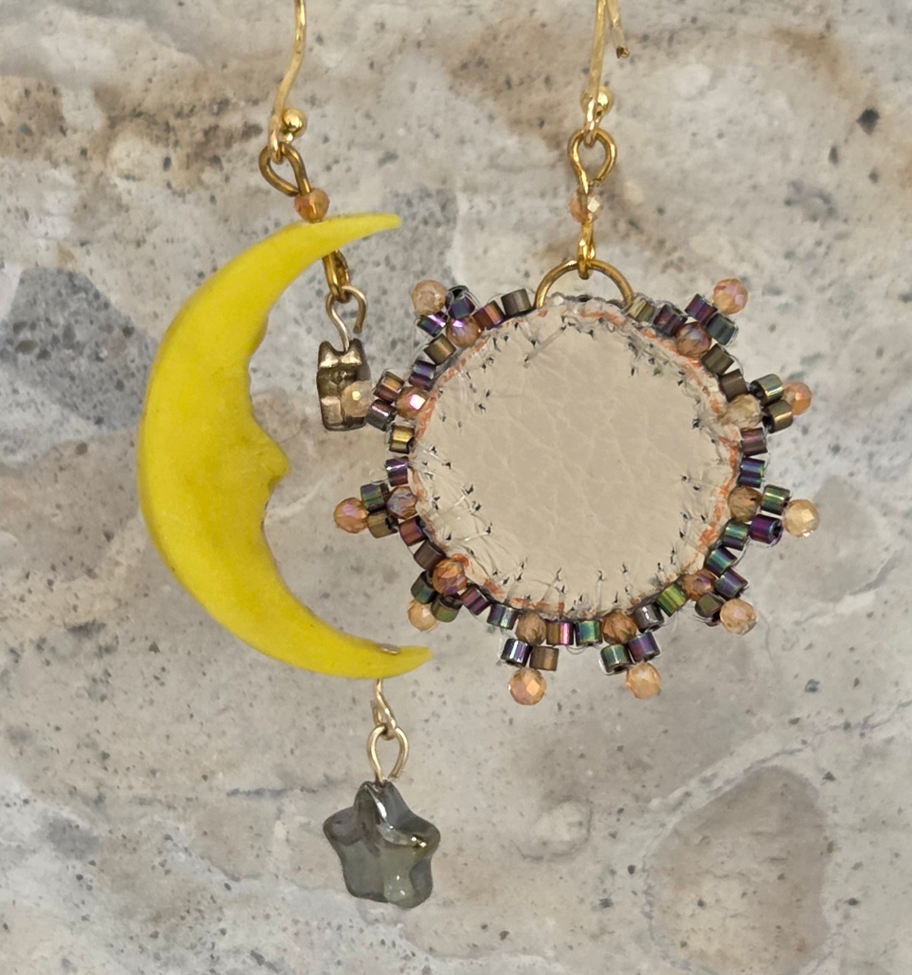 Vintage Style Solstice Earrings