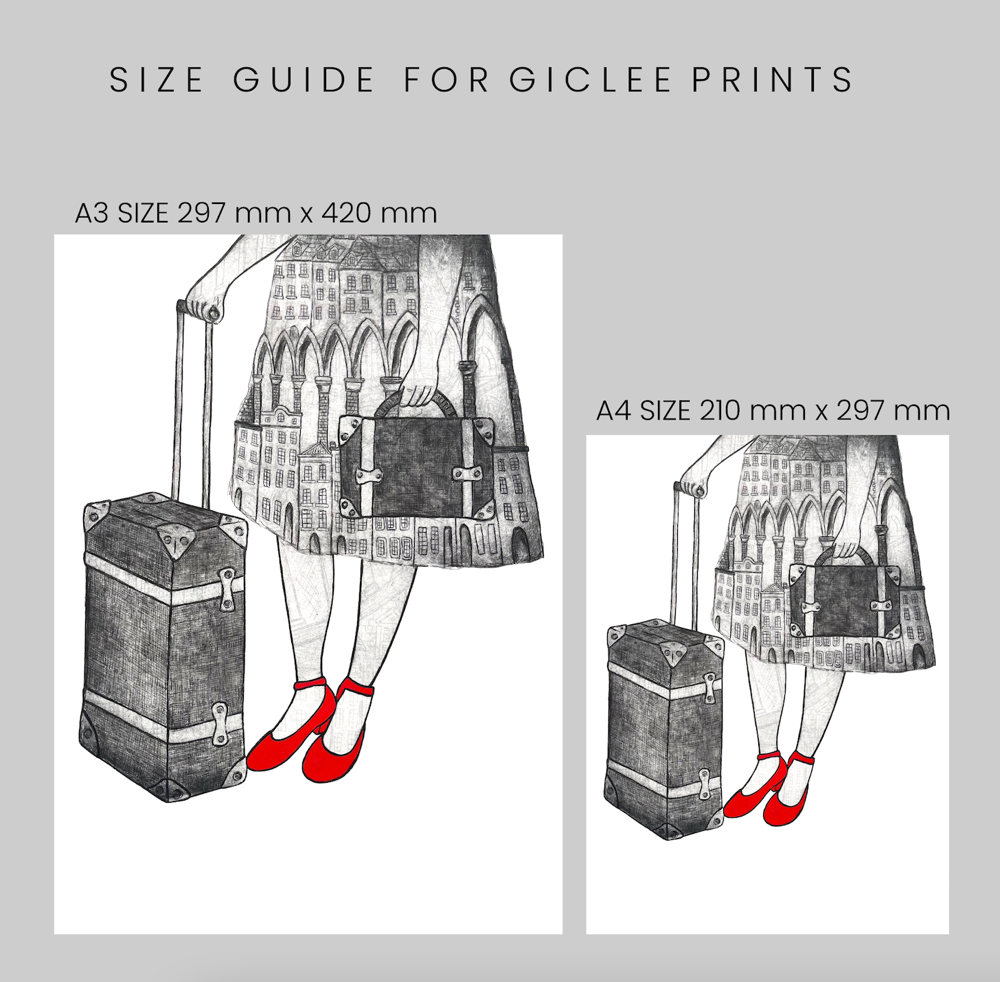 Milano Giclee Print