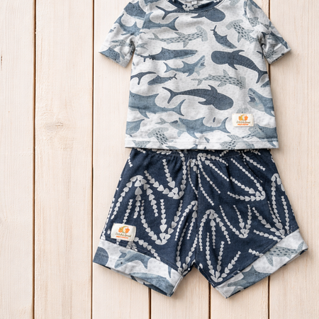 OCEAN EXPLORER TEE AND SHORTS SET