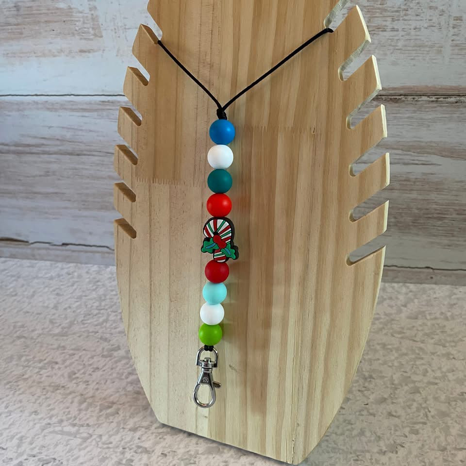 Christmas Silicone Lanyards