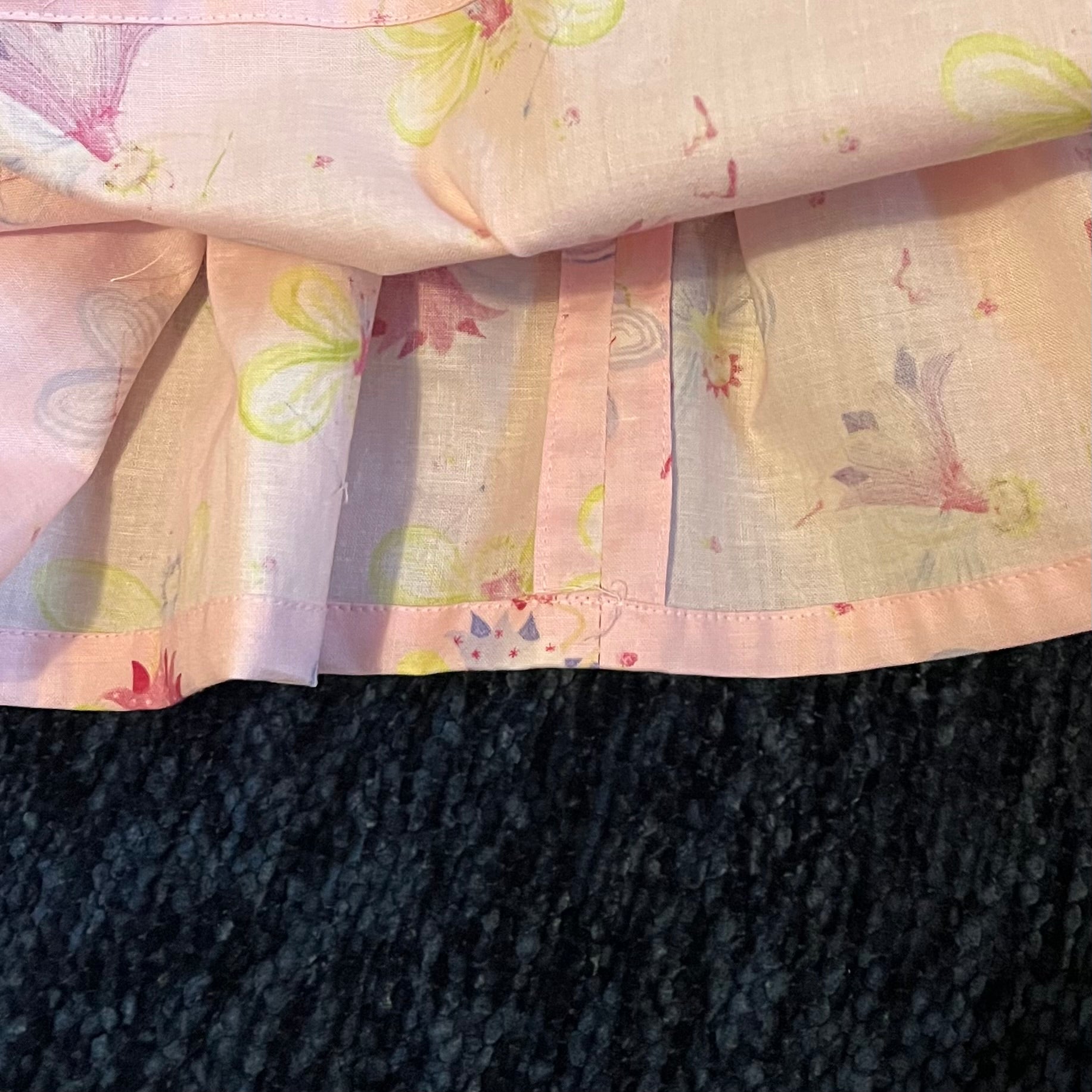 Handmade toddler pinafore / dress | Fairies