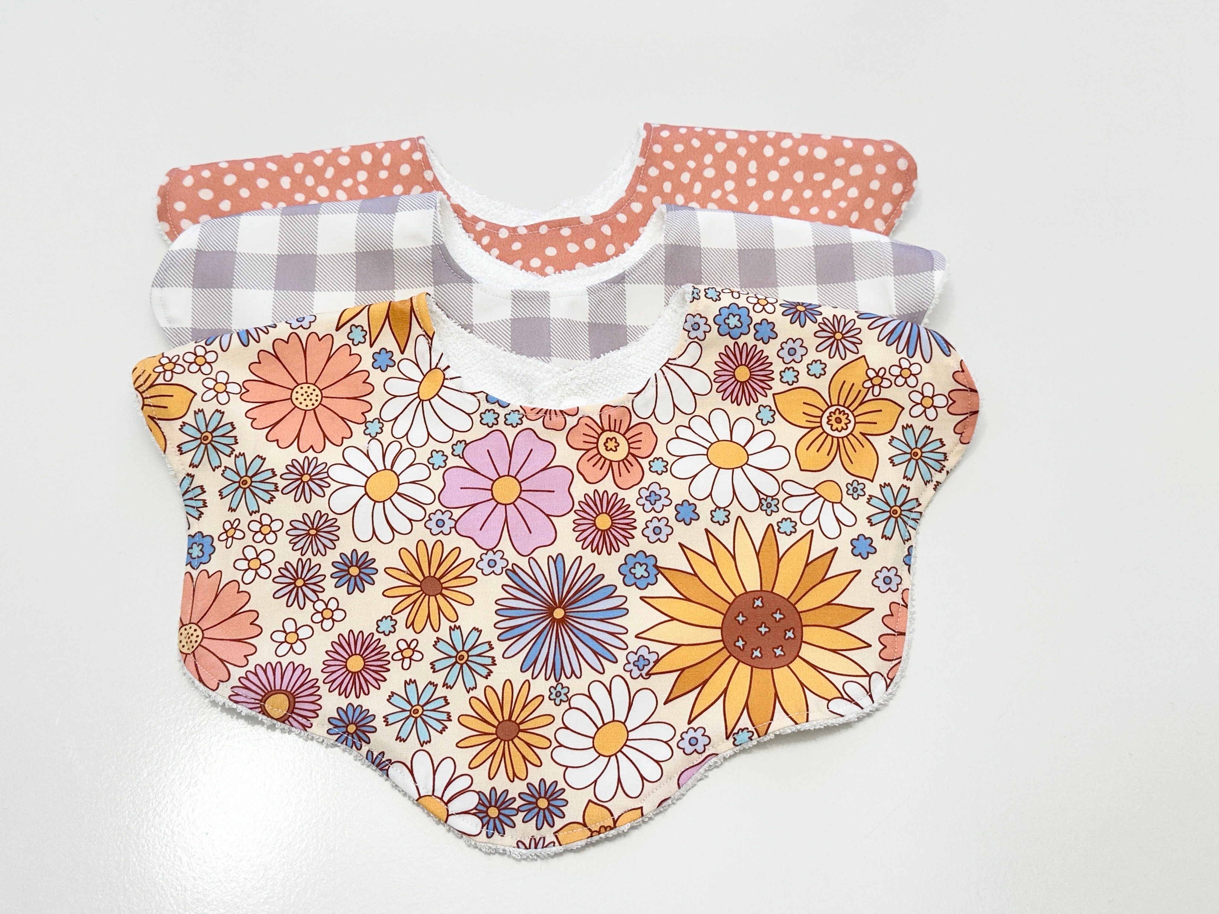 Scallop bib set