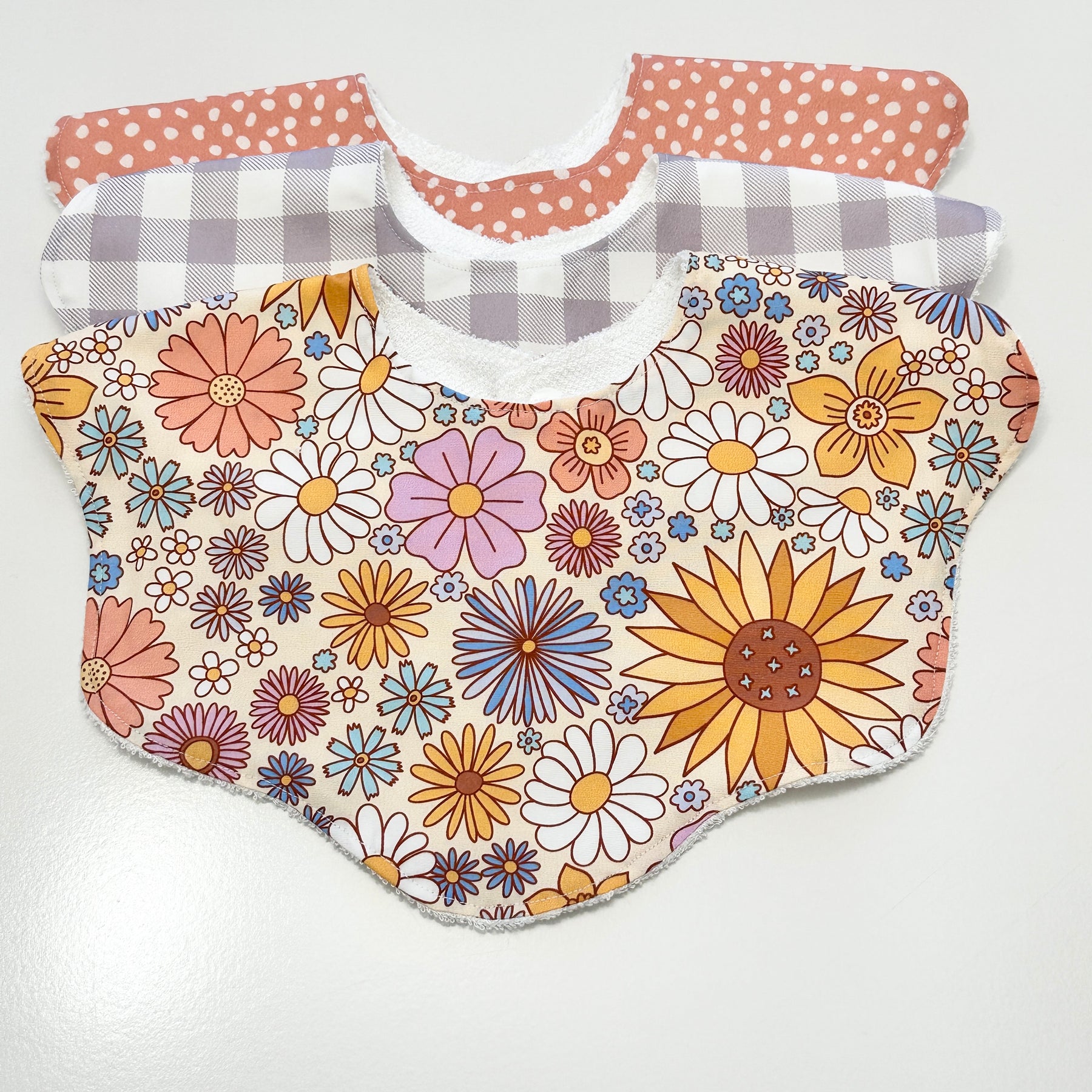 Scallop bib set