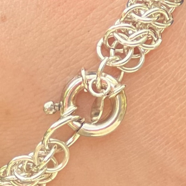 Sterling Silver Bracelet - "GSG"