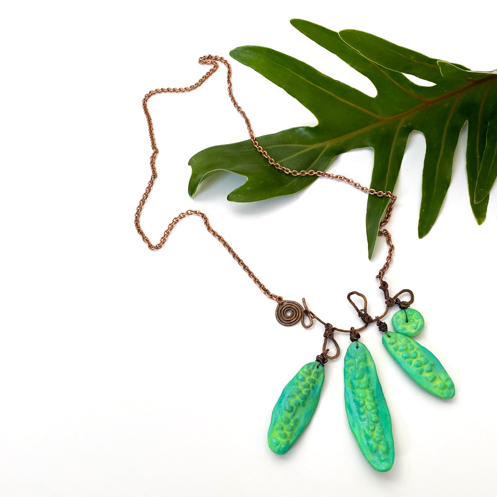 Necklace of Leaves