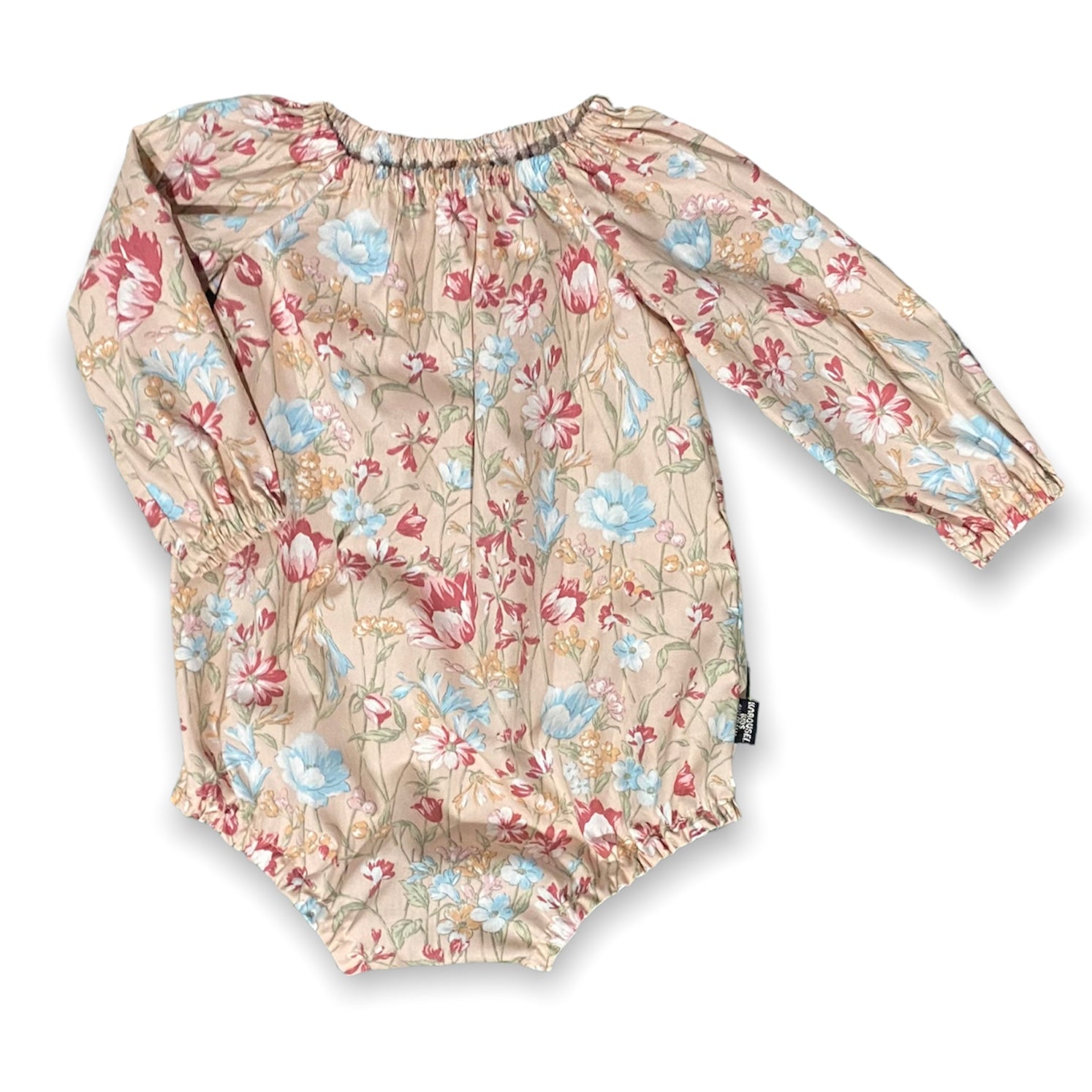 Seaside Baby Cotton Romper - Long Sleeve
