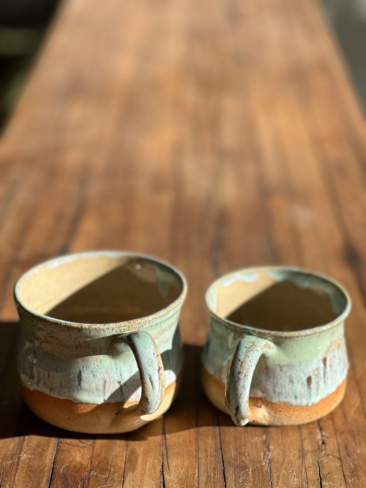 Coastal Mugs - Pair of Handmade Ceramic Mugs